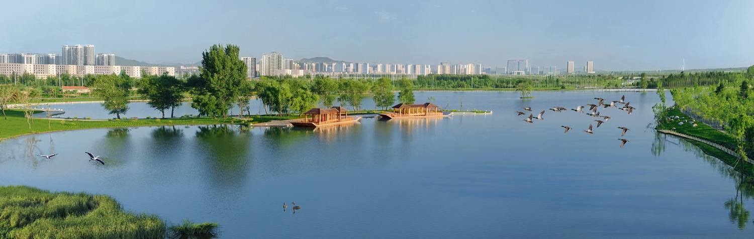 铁岭莲花湖湿地公园核心区规划设计