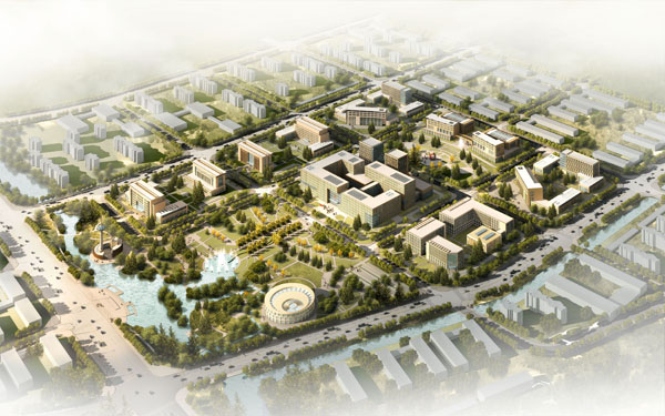 扎兰屯河西新区城市设计及控制性详细规划