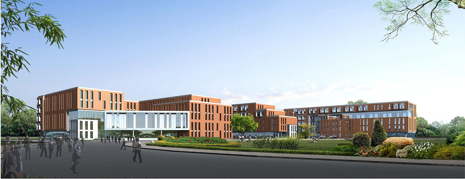 河南工程学院新校区总体规划设计