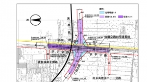 长于公路与广阳大街交叉口道路规划设计研究