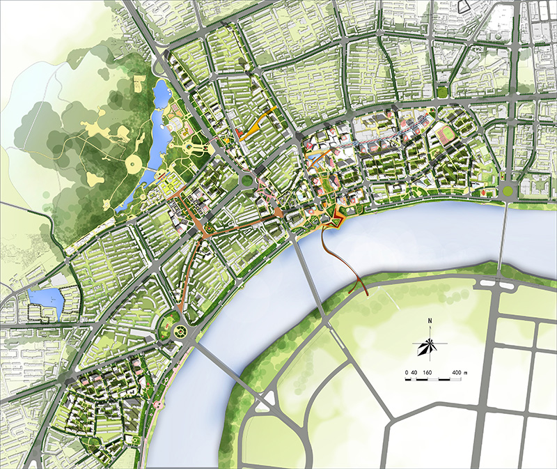吉林市老城区更新改造研究性详细规划