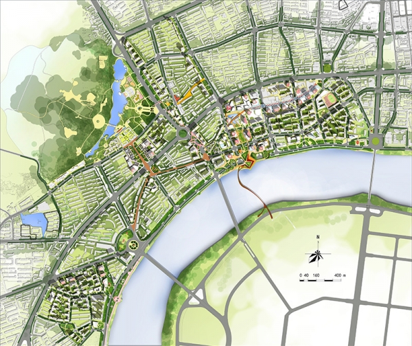 龙珠体育app官网入口：一文看懂城市规划图与控规图选对地段买对房！