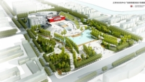 三河市文化中心广场景观规划设计