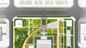 张家口市民广场景观规划设计