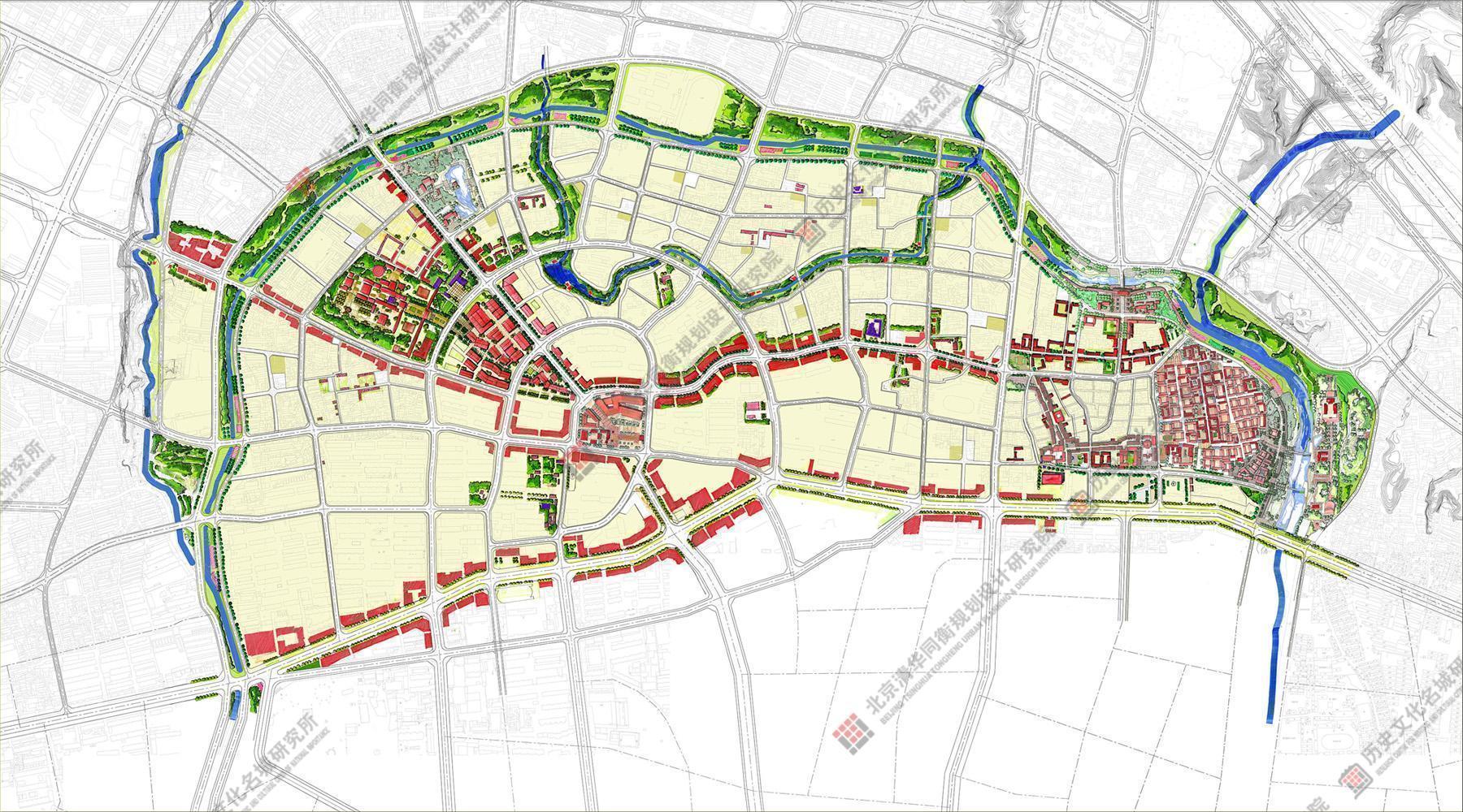 包头北梁片区城市设计与控制性规划(20年人居