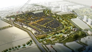包头北梁片区城市设计与控制性规划（2013年全国人居环境综合大奖）