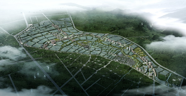 包头东河北梁棚户区改造城市设计和控制性详细规划