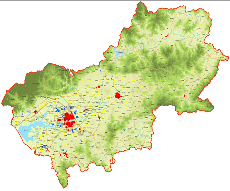 延庆县村庄体系规划(2007-2020)