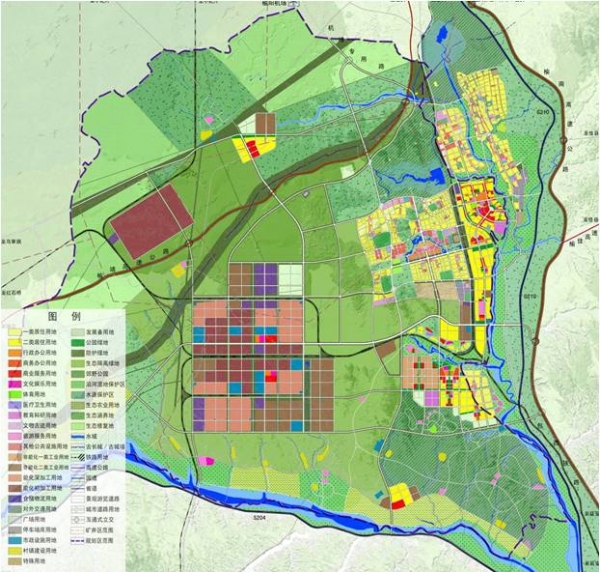 榆横工业区总体规划(2010-2030)