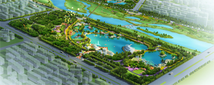延吉市新区景观规划设计
