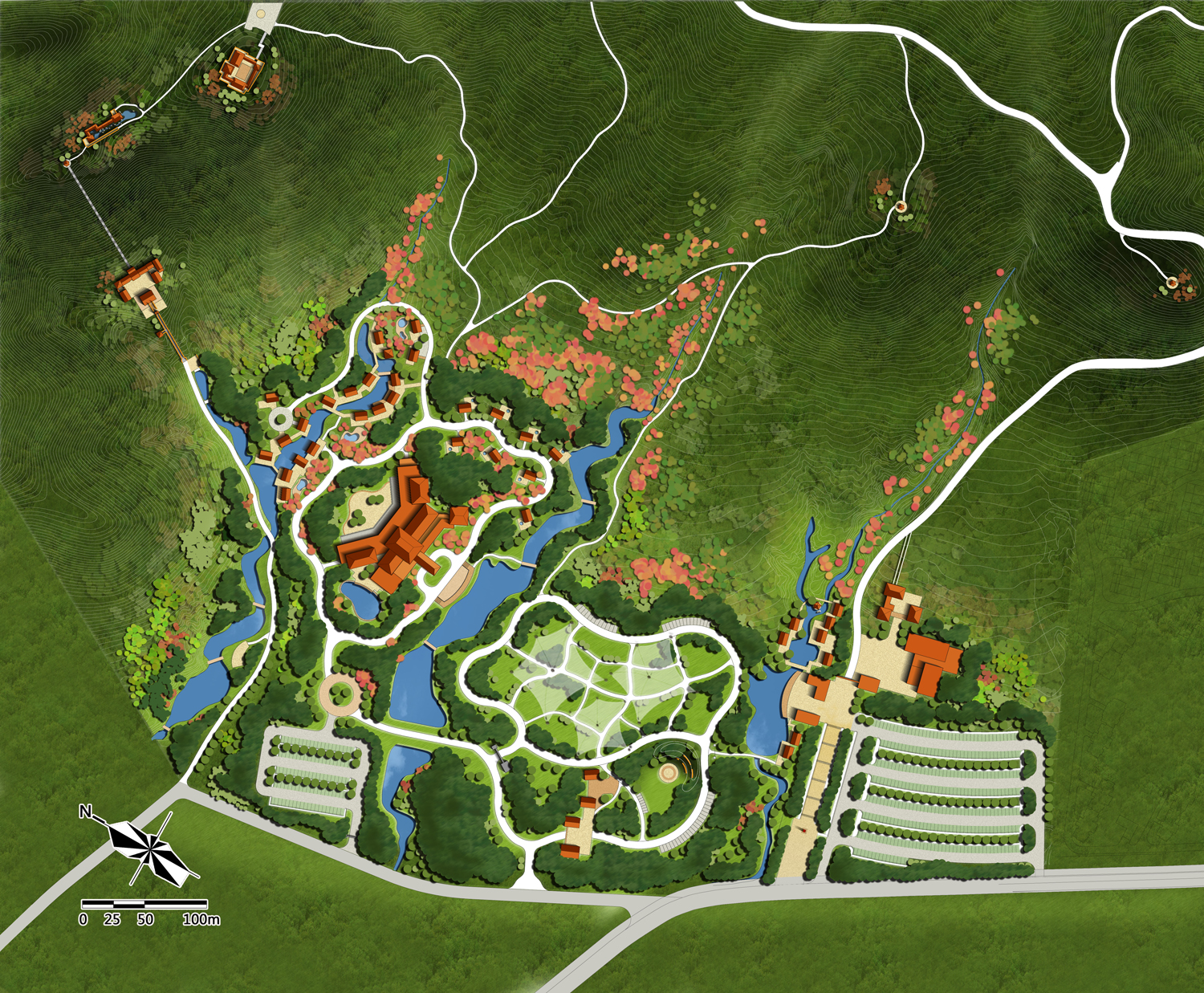 兴城市首山生态公园规划设计