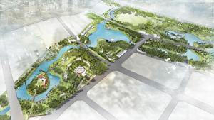 厦门市埭头溪和城南排洪沟流域景观规划设计