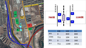北京地铁4号线安河桥北站P+R停车场改建实施研究