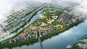 眉山市东坡岛控制性详细规划及城市设计