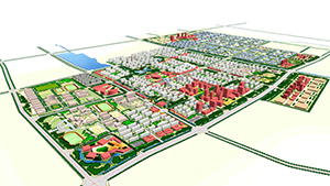 顺义区杨镇总体规划和镇区城市设计