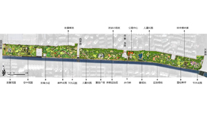 永定河水渠绿地景观方案设计