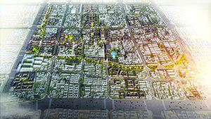 全国优秀城乡规划设计一等奖：汤阴老城更新详细城市设计