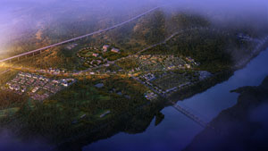 洛阳龙门石窟景区东北出口片区概念规划设计