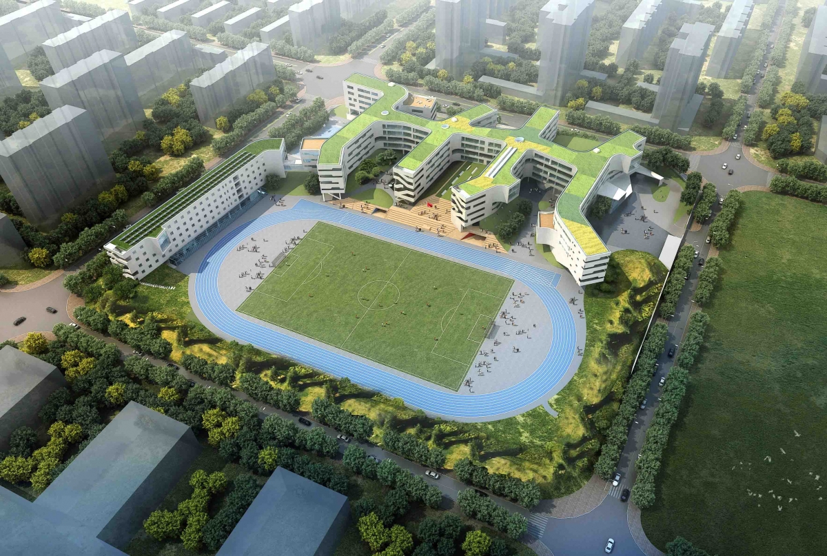北京四中房山校区设计者李虎，想把北京二环路变成公园_第一财经