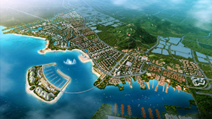 日照岚山区多岛海地区城市设计