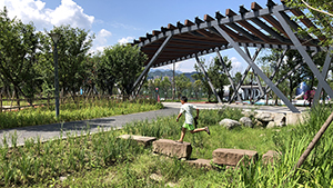 雅安熊貓綠島公園景觀設計