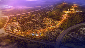 南安成功文化产业园概念景观规划