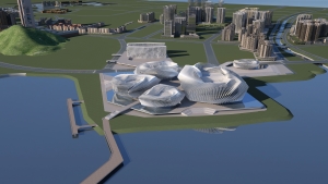 深圳歌剧院建筑方案设计国际竞赛