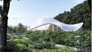 邛崃龙门山多样性博览园总体概念规划设计