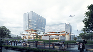 重庆国际物流数字经济产业园方案设计