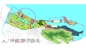 连云新城概念规划与重点片区城市设计