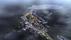 定边盐湖文旅康养小镇概念规划