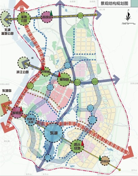 眉山城市规划图片展示