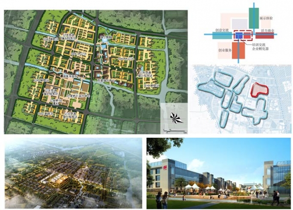 共生城市、智慧生活--乌镇镇概念性总体规划